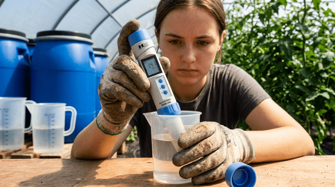 COM-100 für EC, TDS und Temperatur