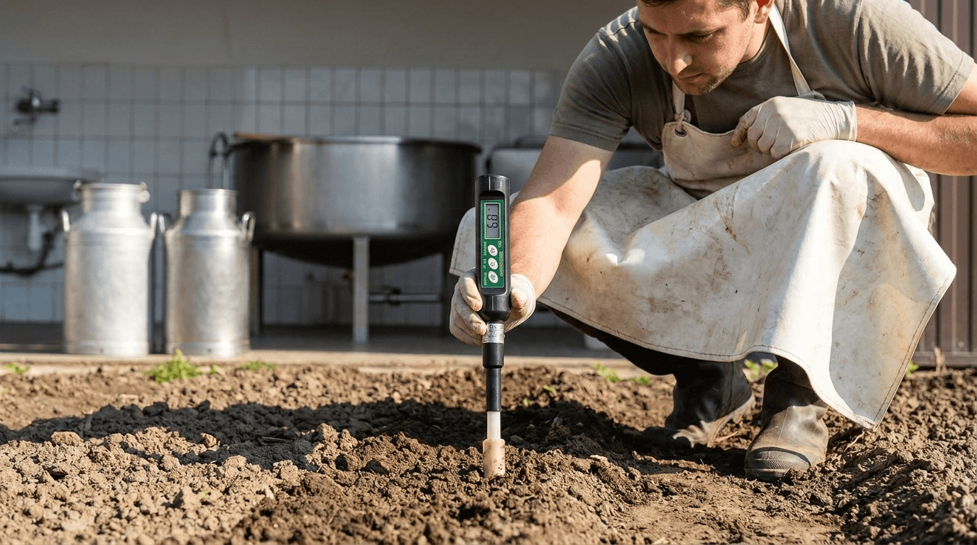 CP-105X tragbares pH-Gerät mit Einstichelektrode
