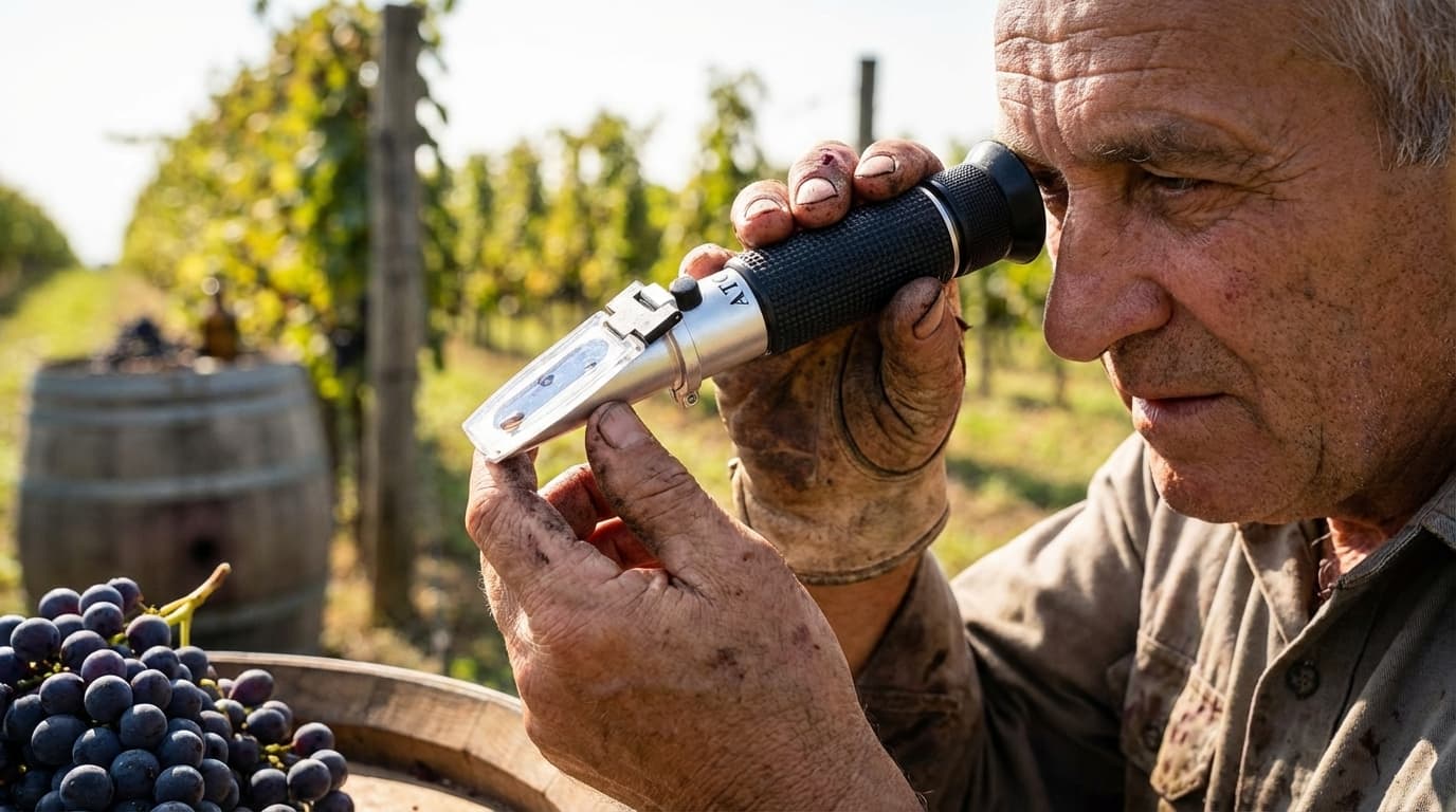 MiniLABOR für Obstmaische und Destillate