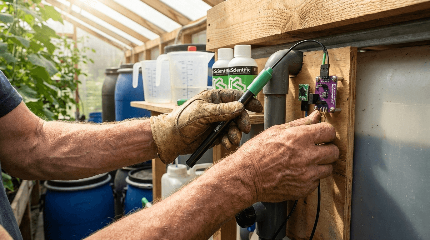 EZO-EC-Einbausystem K 0.1 für hochreines Wasser