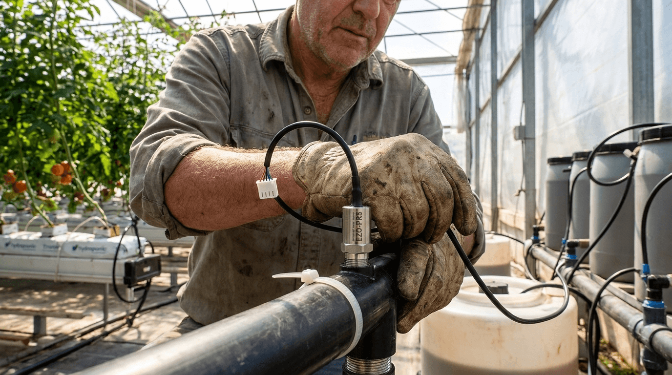 Drucksensor für Bewässerung, IP67