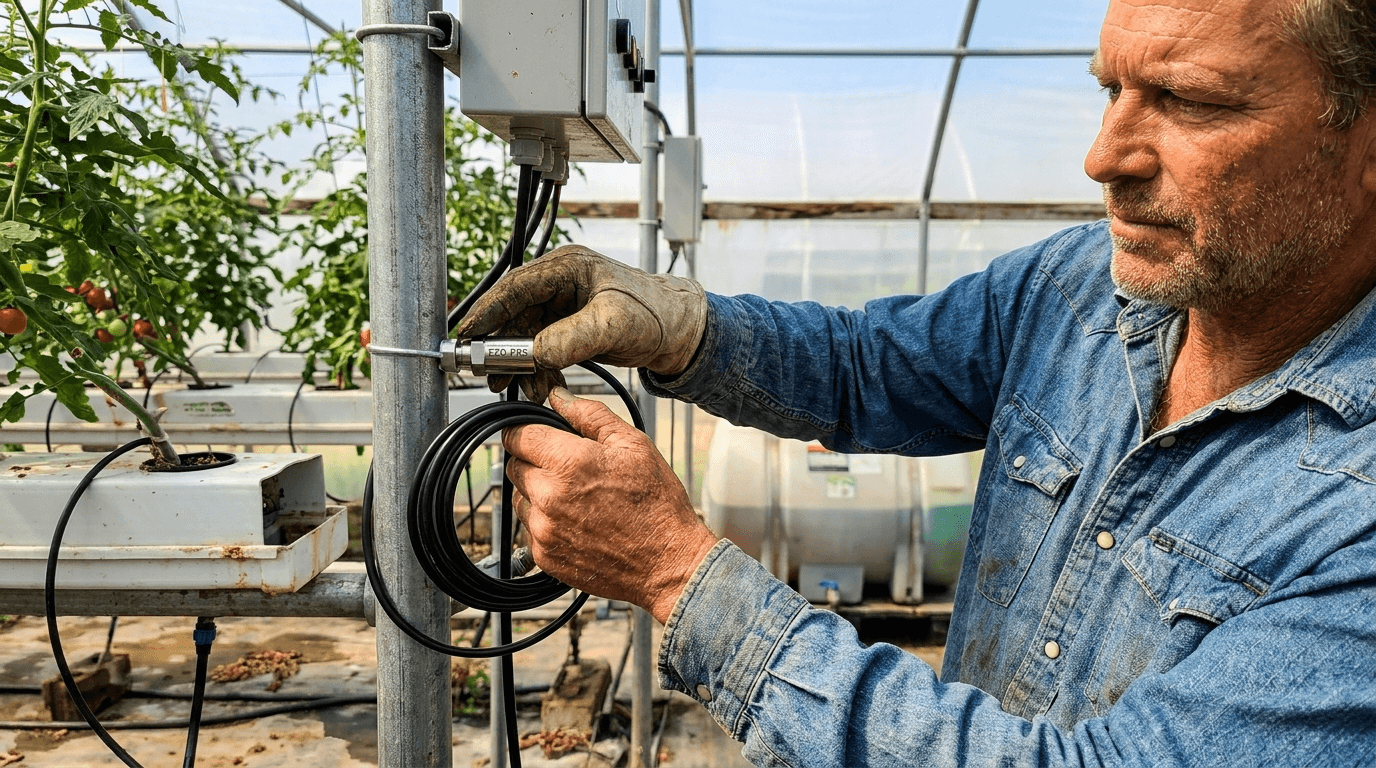 Drucksensor für Bewässerung, IP67