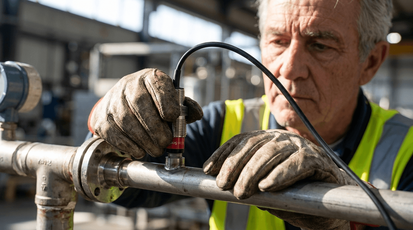 Industrie-O₂-Sensor, 0–42 %
