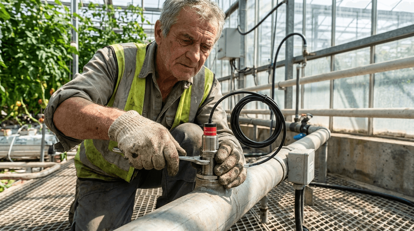 Industrie-O₂-Sensor, 0–42 %