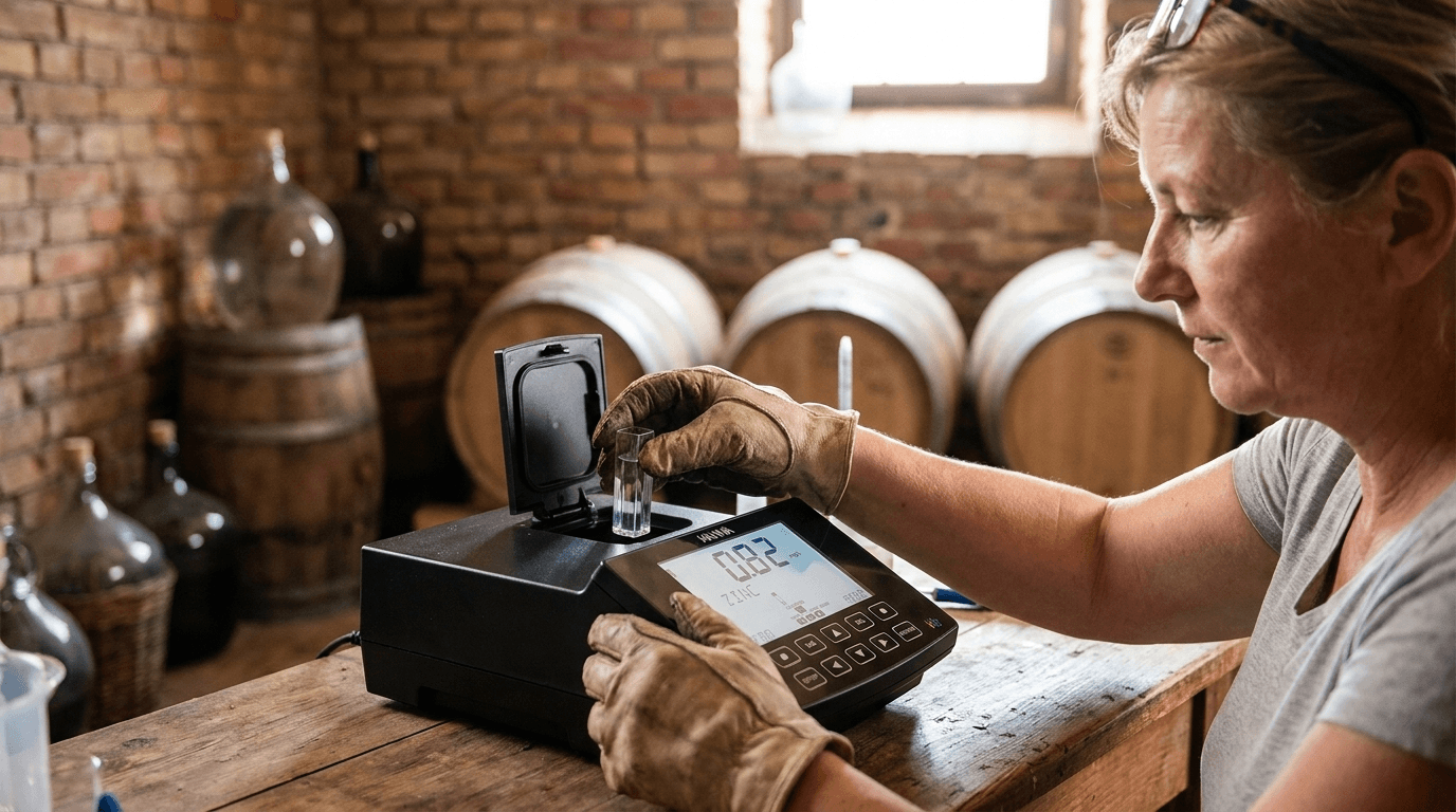 IRIS HI801 Spektralphotometer