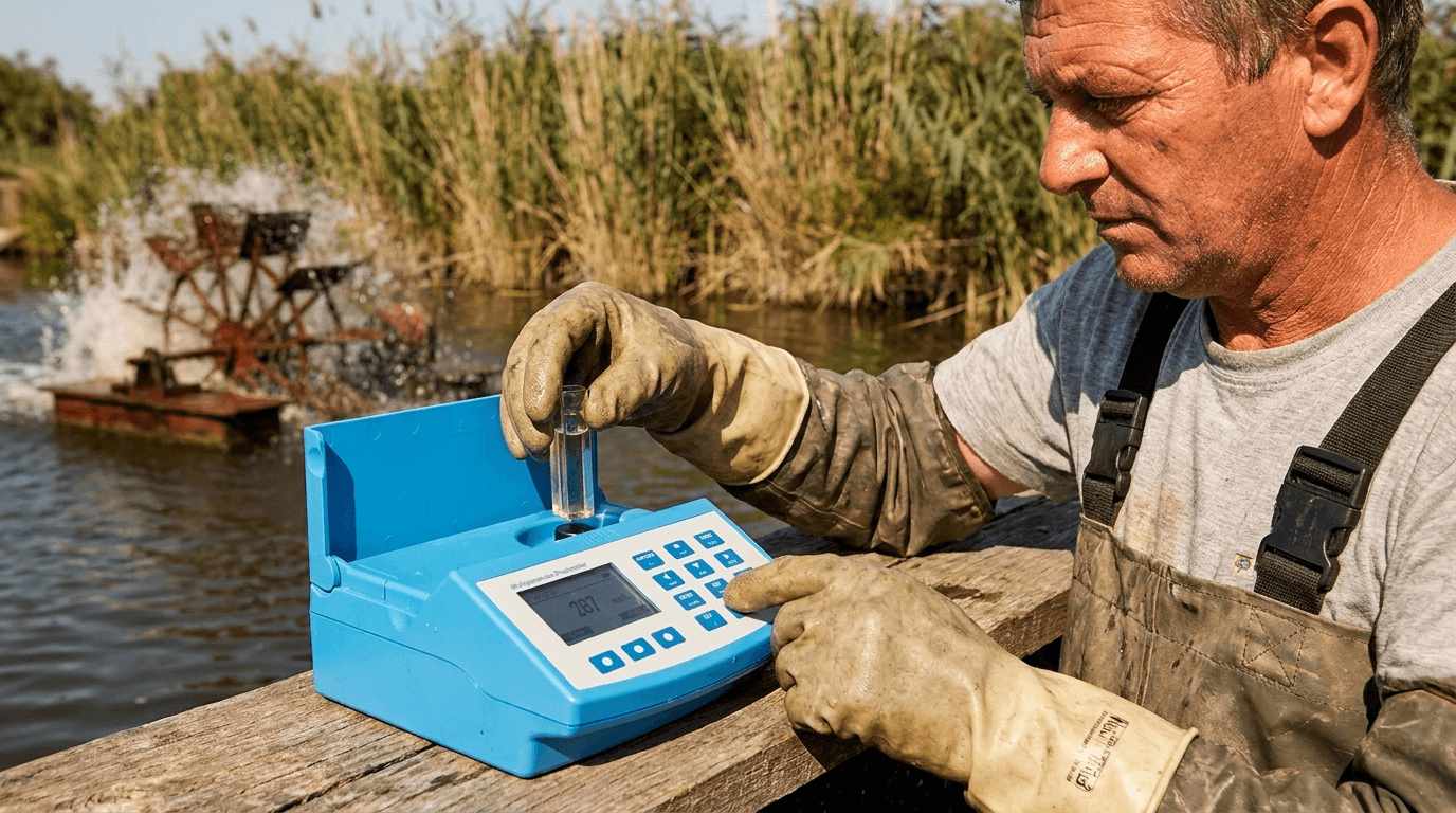 HI83303 Mehrparameter-Photometer für Aquakultur