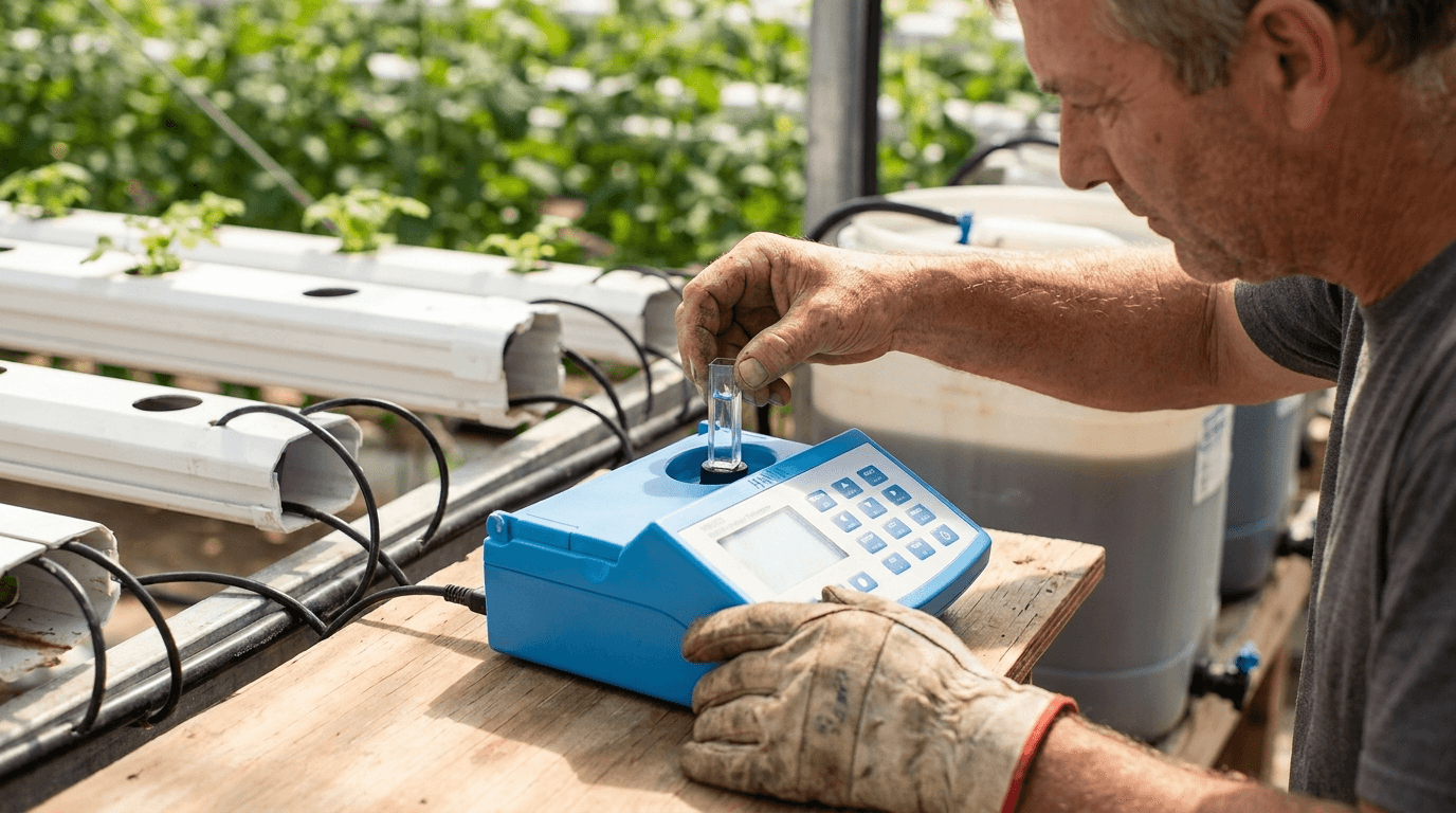 HI83325 Photometer für Nährlösungen und Bodenextrakte