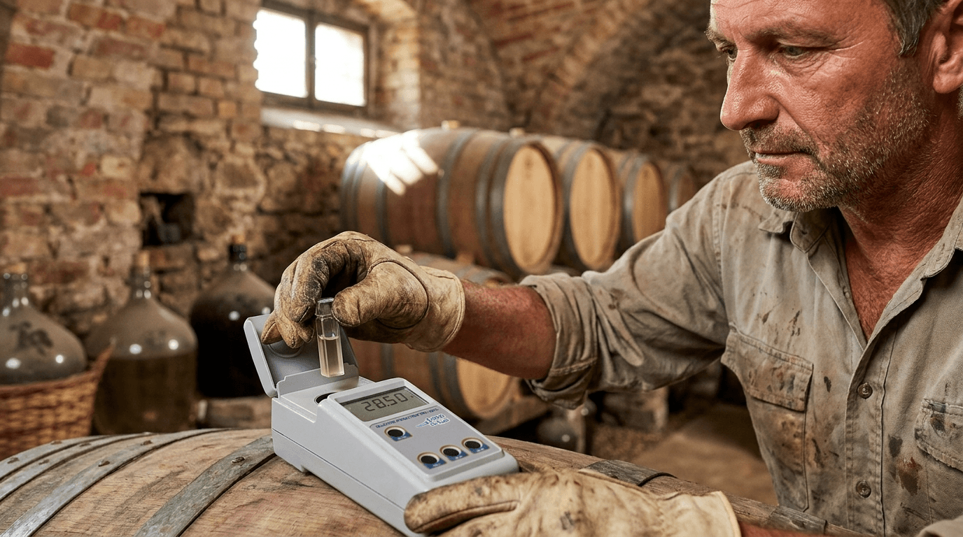 HI83746 Photometer für reduzierende Zucker im Wein