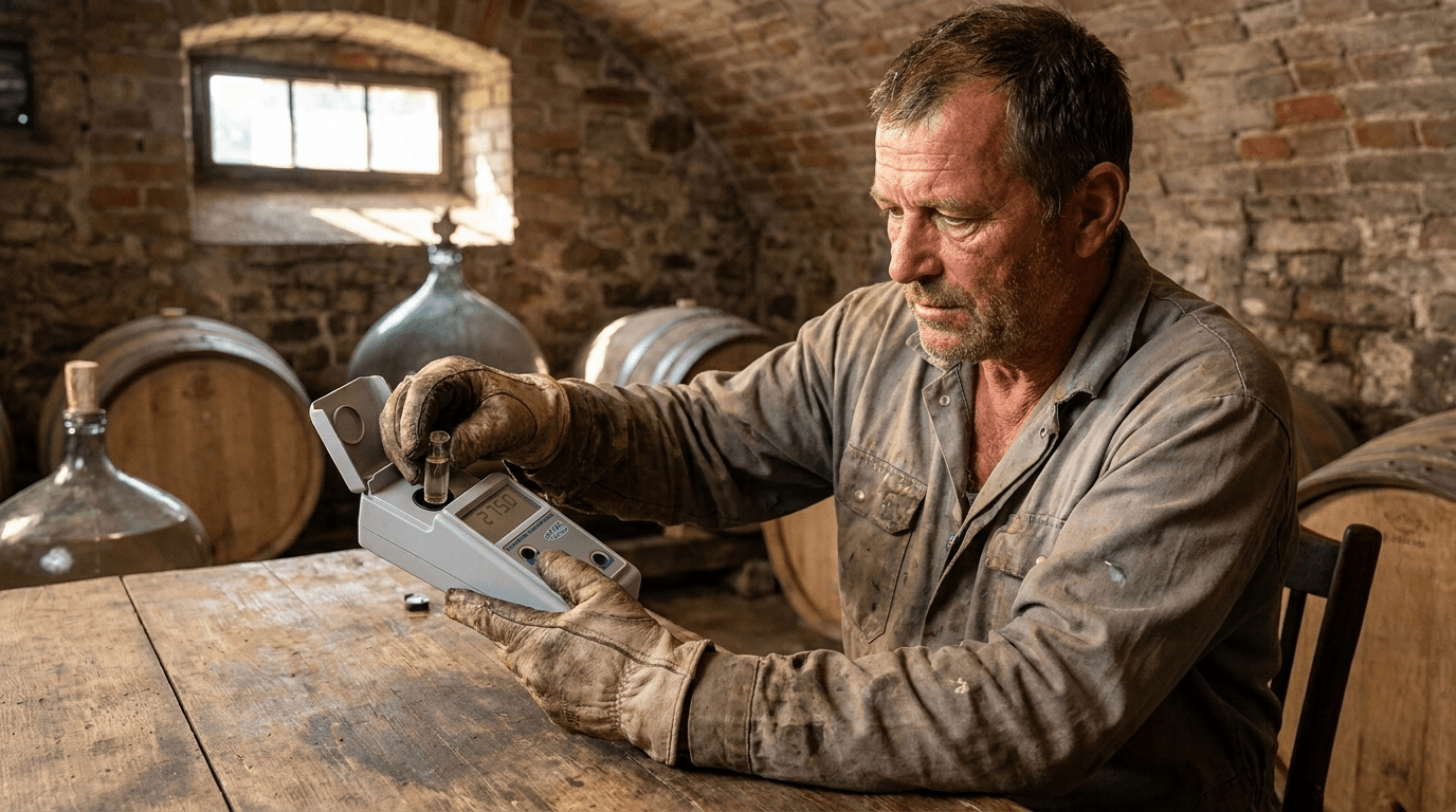 HI83746 Photometer für reduzierende Zucker im Wein