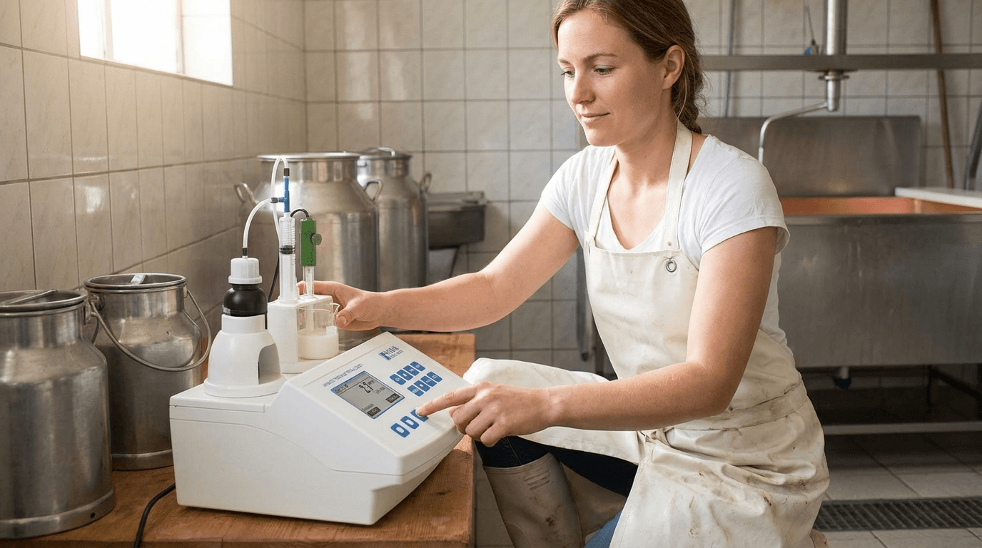 HI84529 Minititrator für Milchproduktsäure