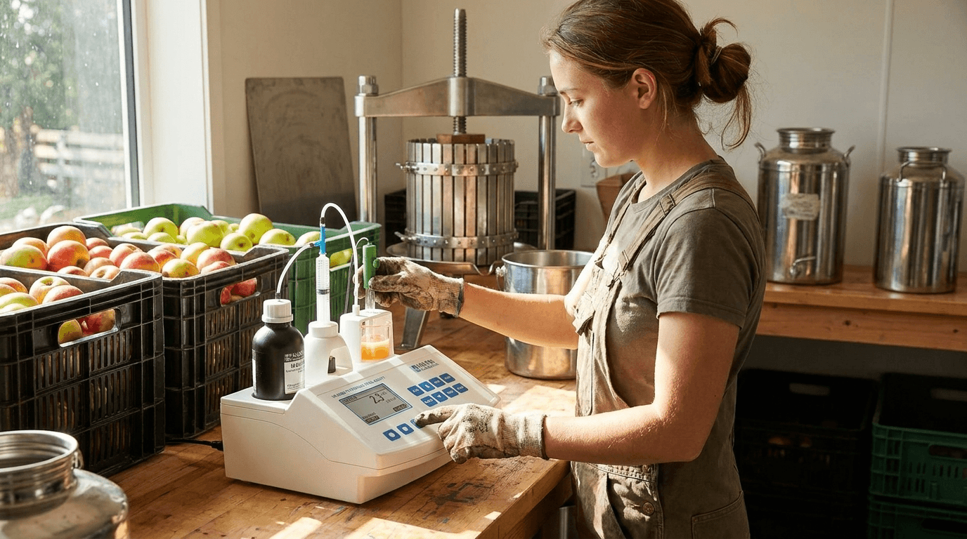 HI84532 Minititrator für Fruchtsaftsäure