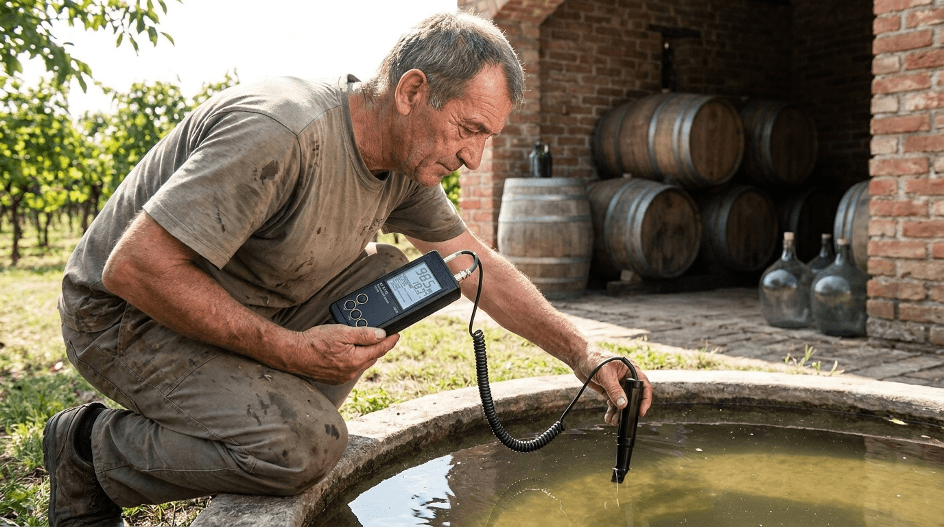 DO-Messgerät für Weinbau