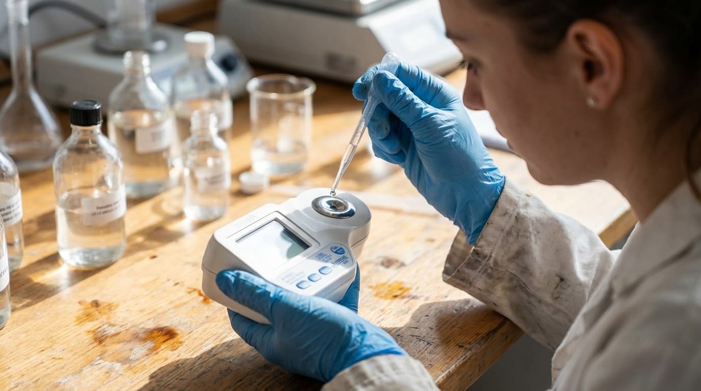 HI96821 digitales NaCl-Refraktometer