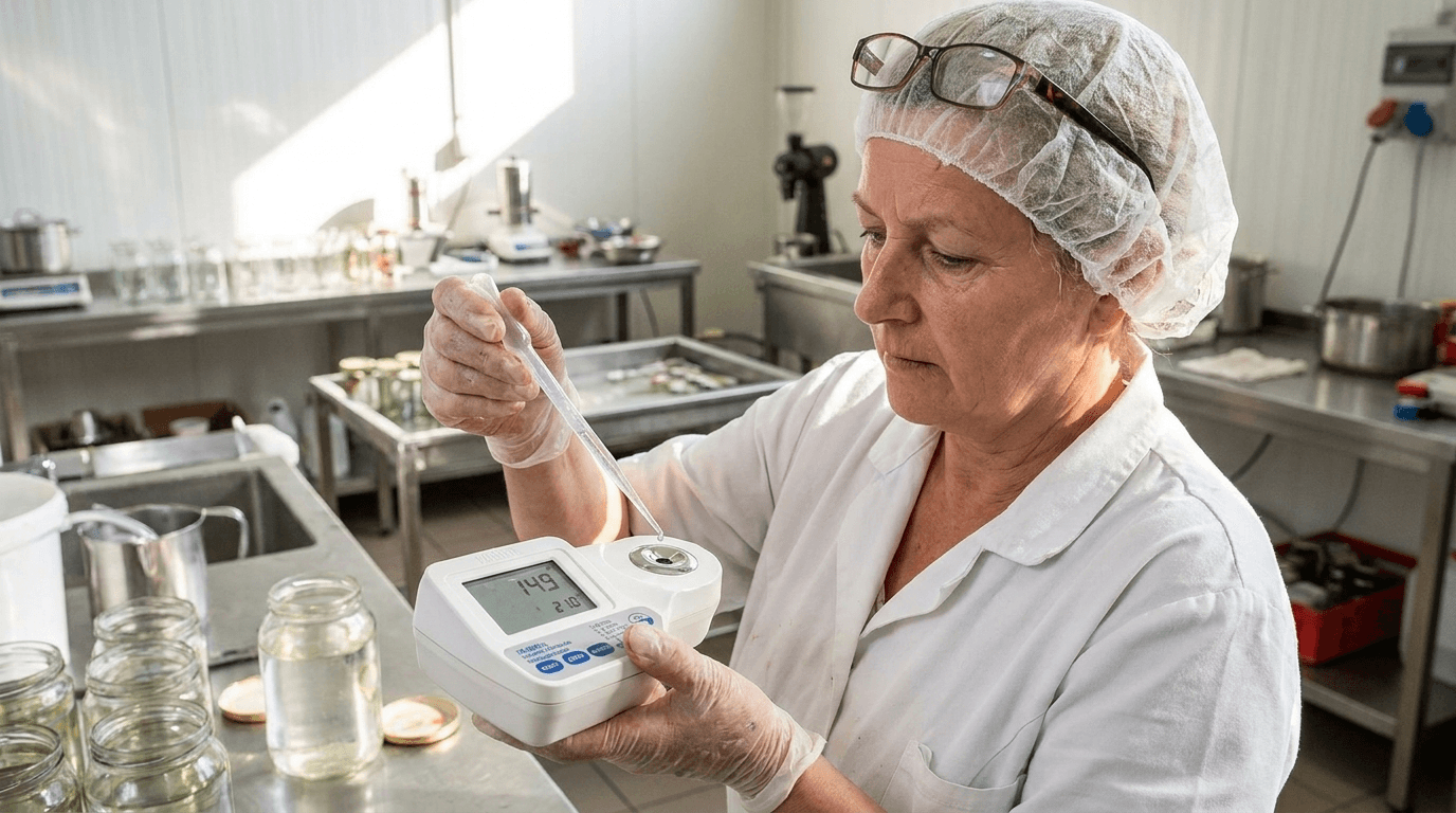 HI96821 digitales NaCl-Refraktometer