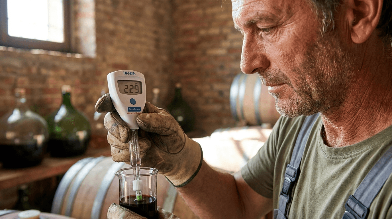 HI981033 Weinbau-pH-Tester