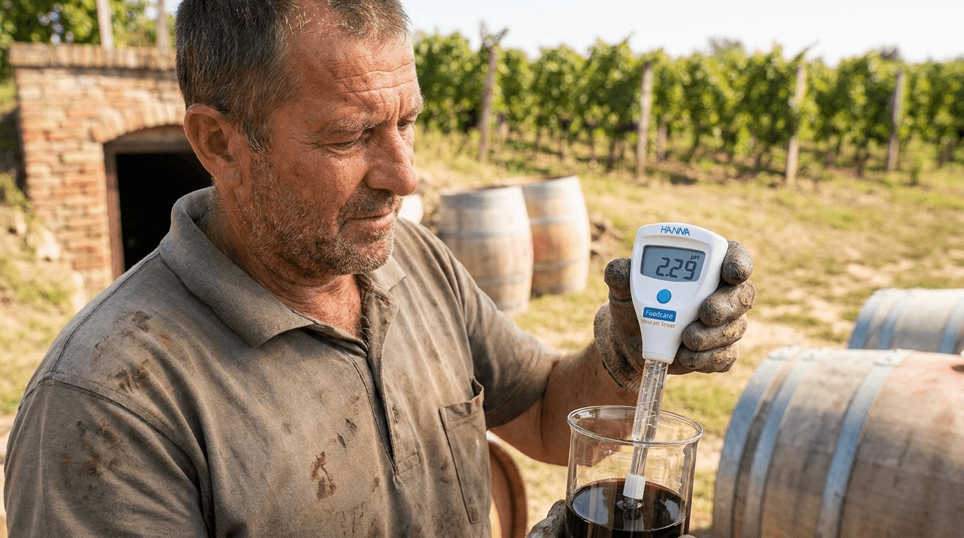 HI981033 Weinbau-pH-Tester