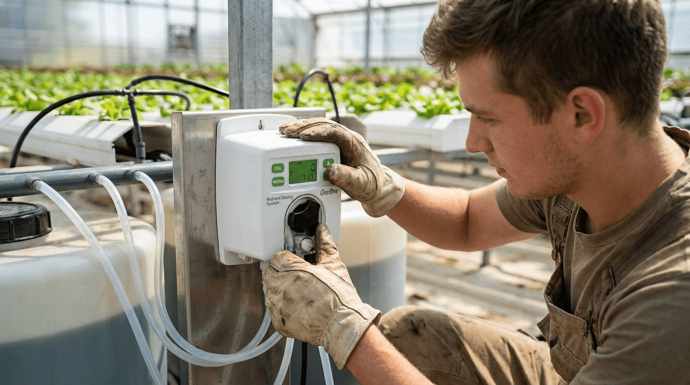 HI981413 EC-Regler und Dosiersystem