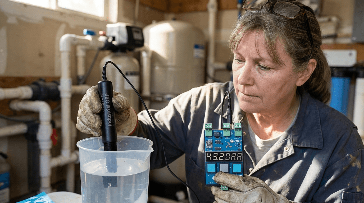 Industrie-ORP-Messsystem für SPS und SCADA
