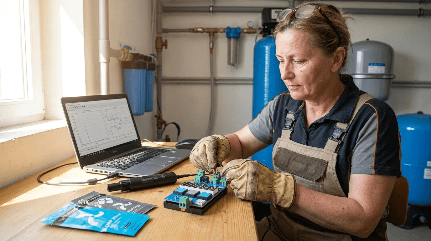 Industrie-ORP-Messsystem für SPS und SCADA