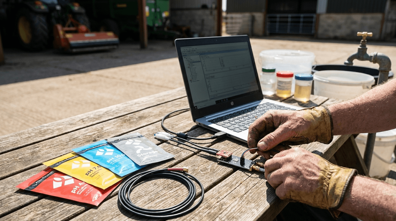 Kompaktes pH-System mit Mikrosonde