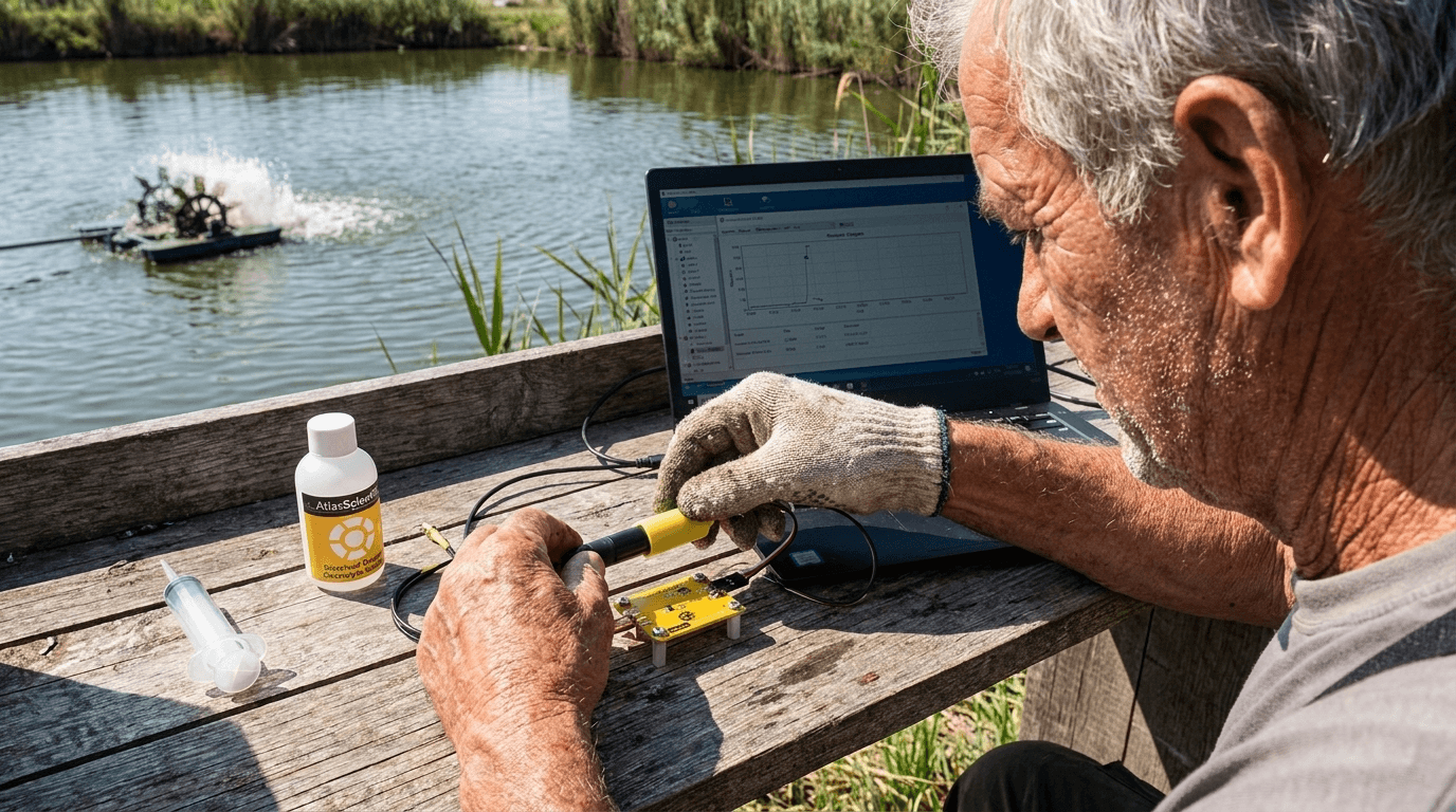 Analoger Surveyor-Monitor für gelösten Sauerstoff