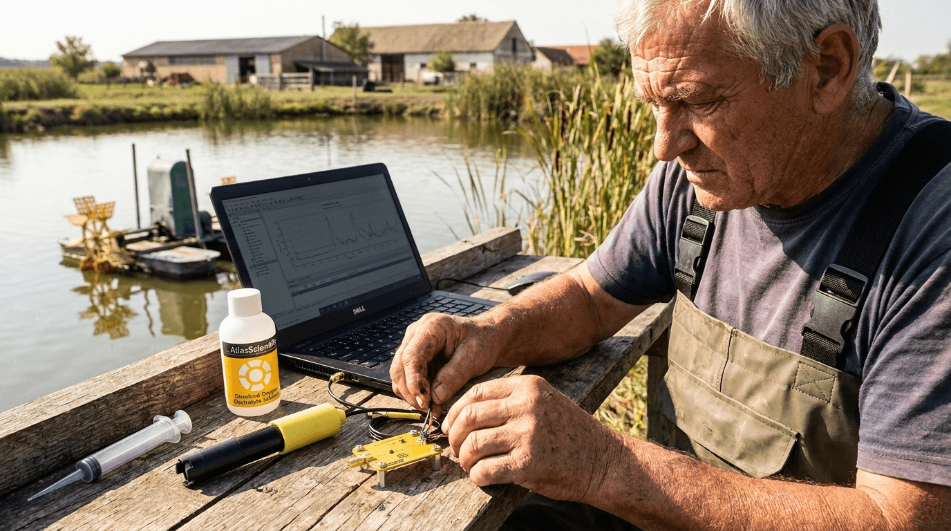 Analoger Surveyor-Monitor für gelösten Sauerstoff