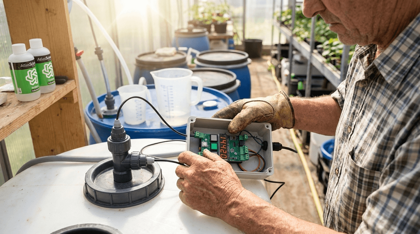 Industrie-EC-System für Lebensmittel, K 1.0