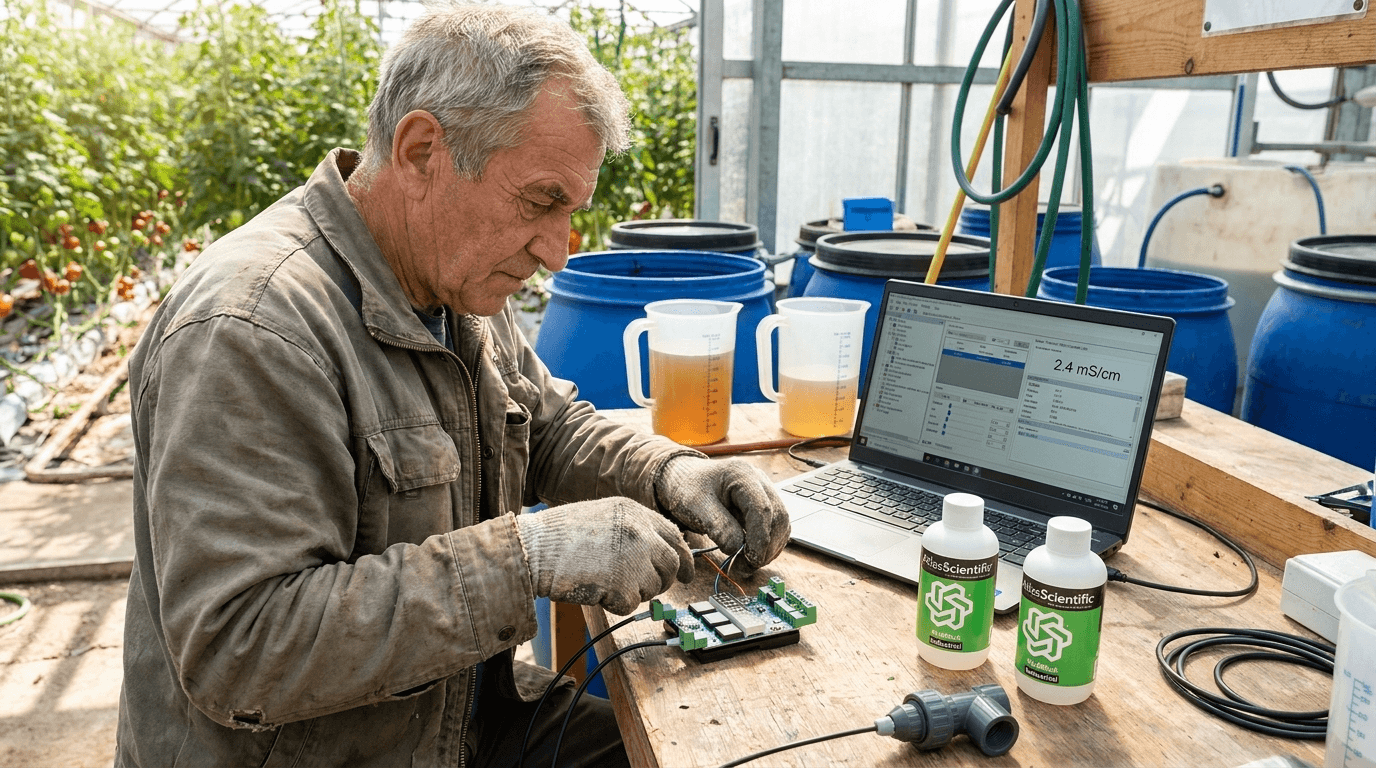 Industrie-EC-System für Lebensmittel, K 1.0