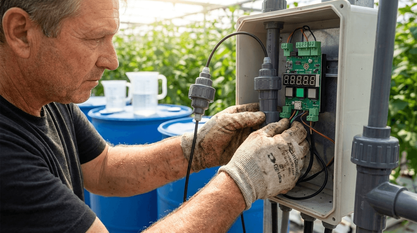 Industrie-EC-System K 0.1 für hochreines Wasser
