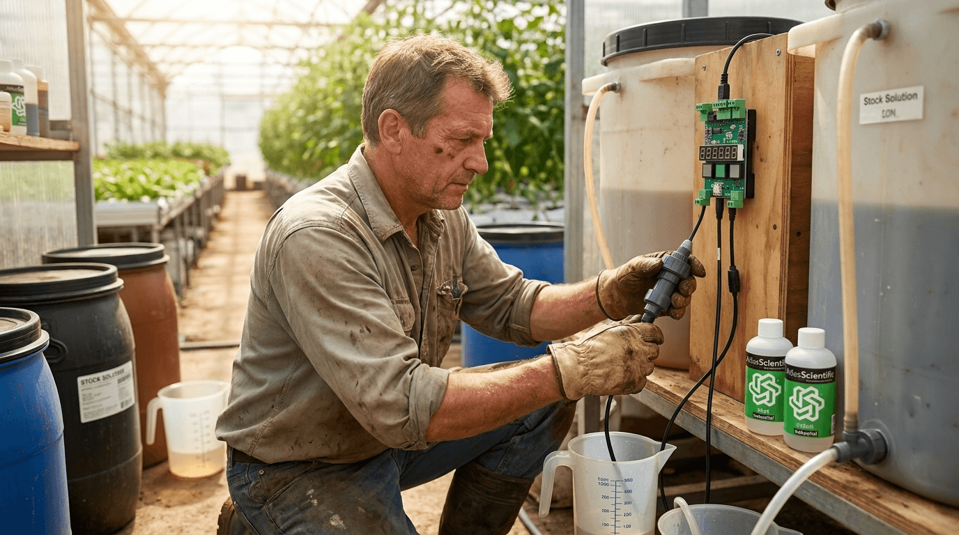 Industrie-EC-System K 0.1 für hochreines Wasser
