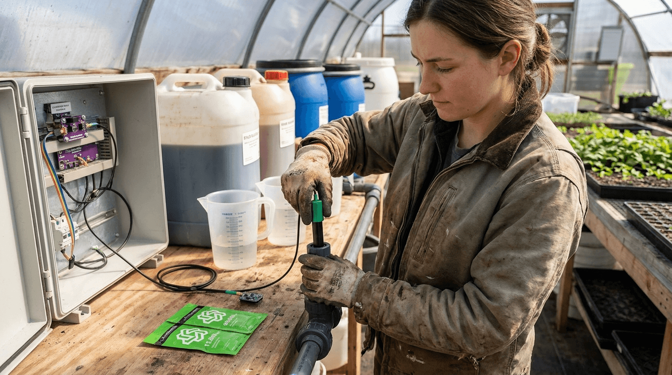 Kompaktes EC-System mit K-1.0-Minisonde