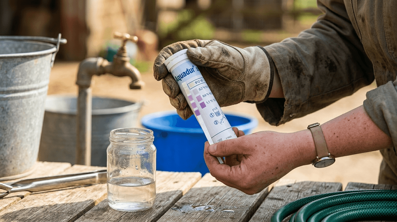AQUADUR Sensitive für niedrige Wasserhärte