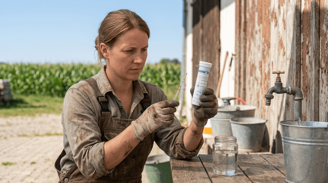 AQUADUR Sensitive für niedrige Wasserhärte