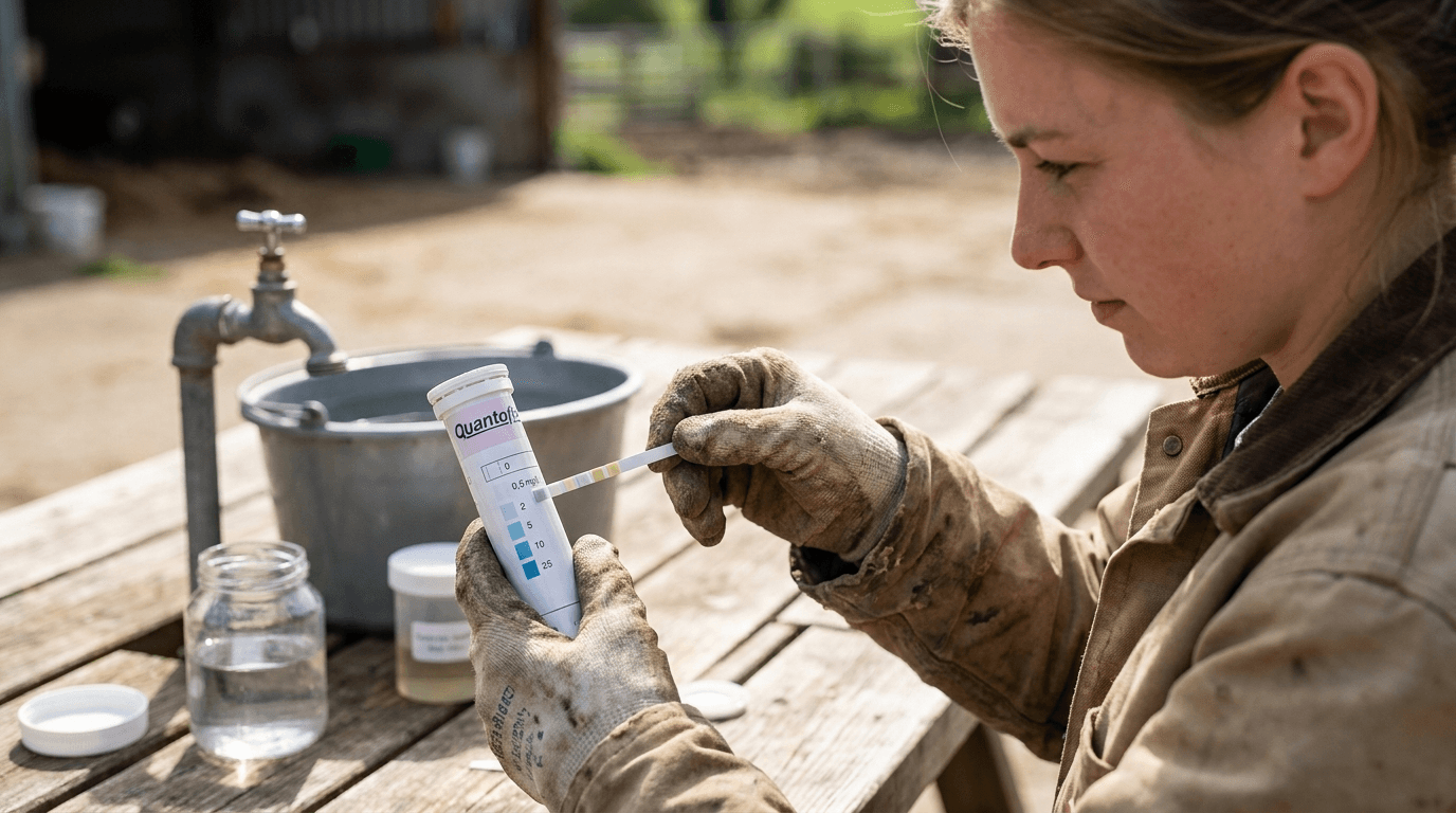 QUANTOFIX Peroxid-25 Schnelltest