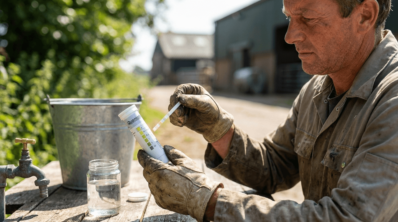 QUANTOFIX Chlorine Sensitive Teststreifen