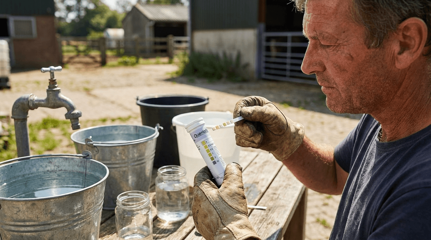 QUANTOFIX Chlorine Sensitive Teststreifen