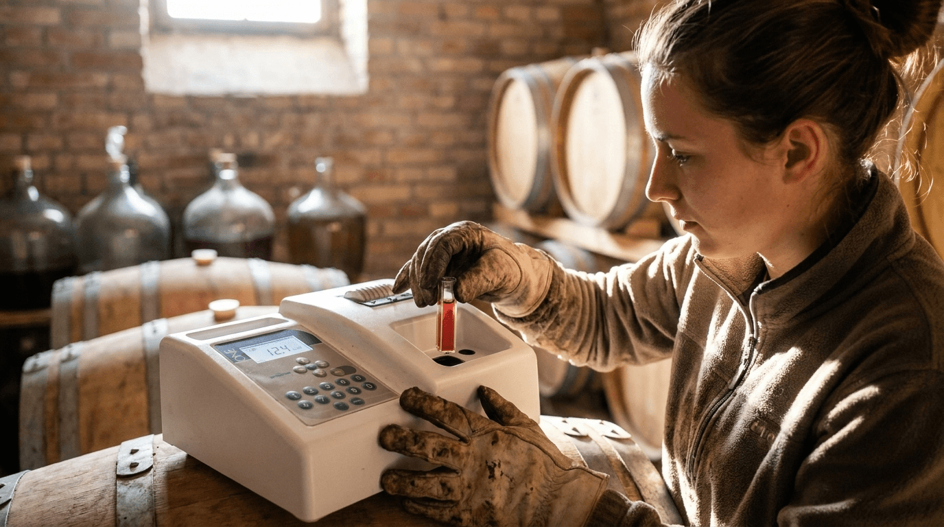 ONE halbautomatisches Weinbau-Photometer