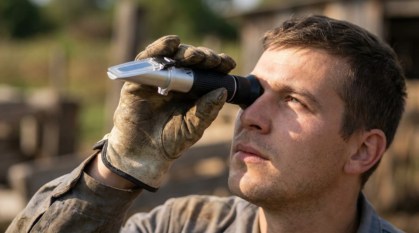 RHB-92ATC Honigrefraktometer