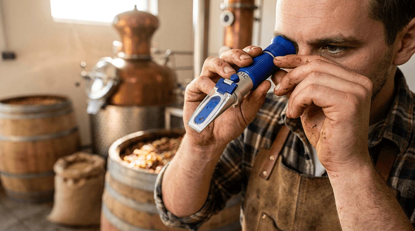 RHW-25BATC für Brix und potenziellen Alkohol