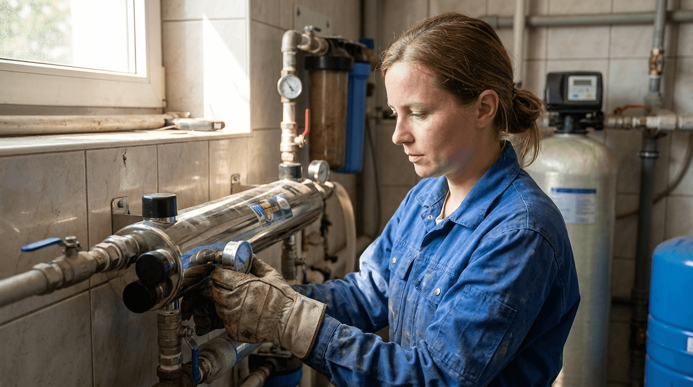 Industrie-UV-Wasseraufbereitungseinheit, 165 W