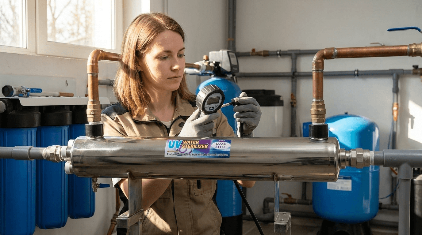 Industrie-UV-Wasseraufbereitungseinheit, 165 W