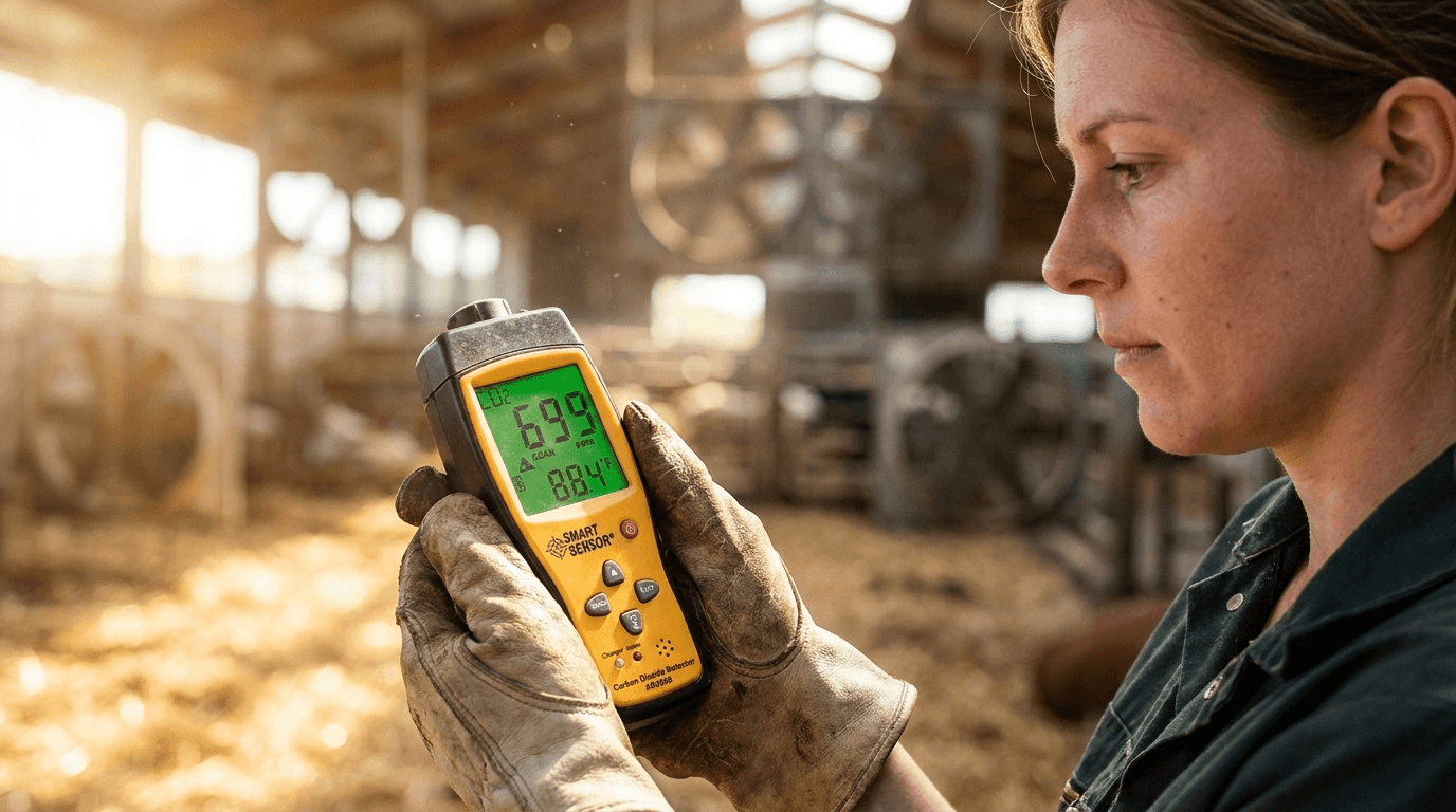 AR-8200 CO₂-Analysator