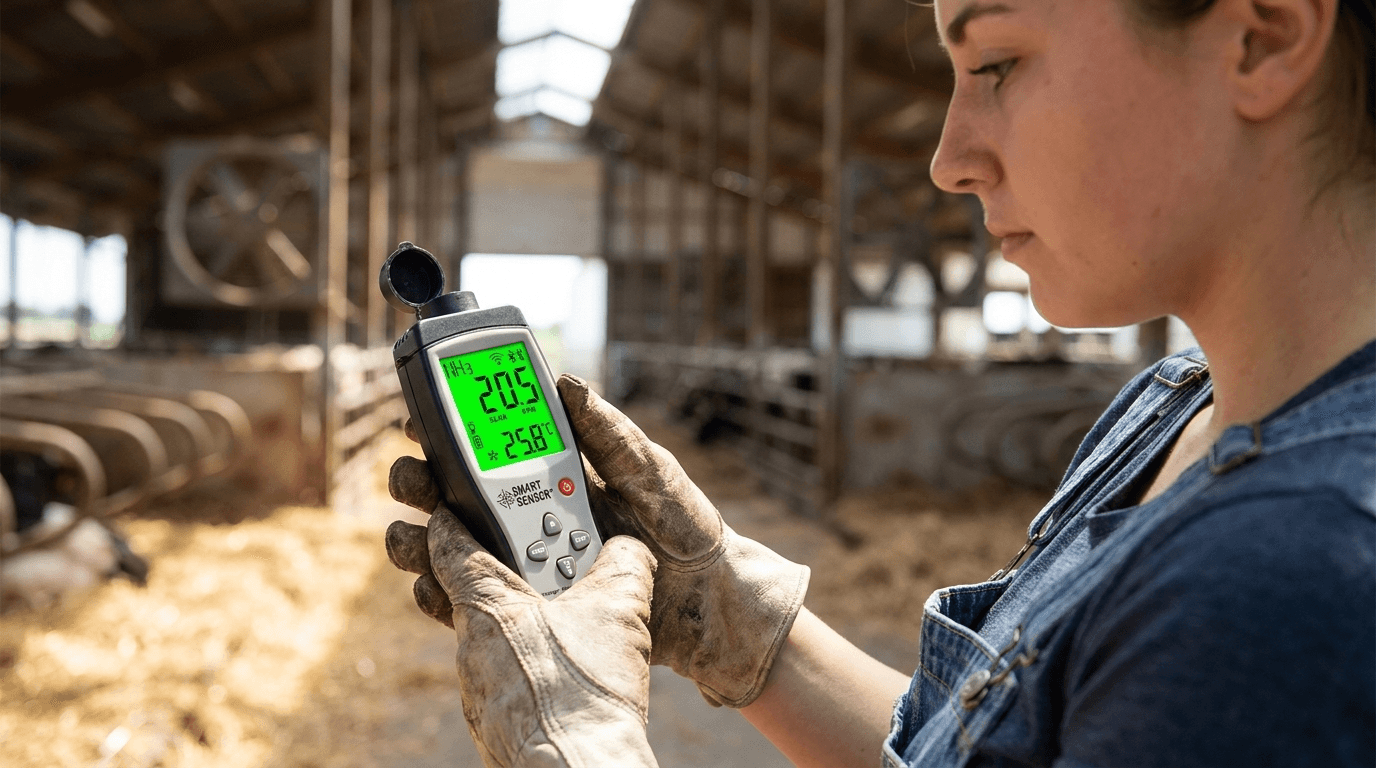 AR8500 tragbarer Ammoniakanalysator